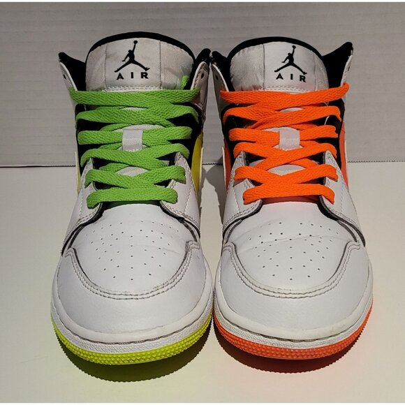 Air Jordan 1 Mid 'Notebook' - Picture 1 of 10